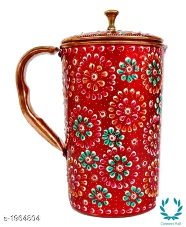 Trendy Copper Jug 